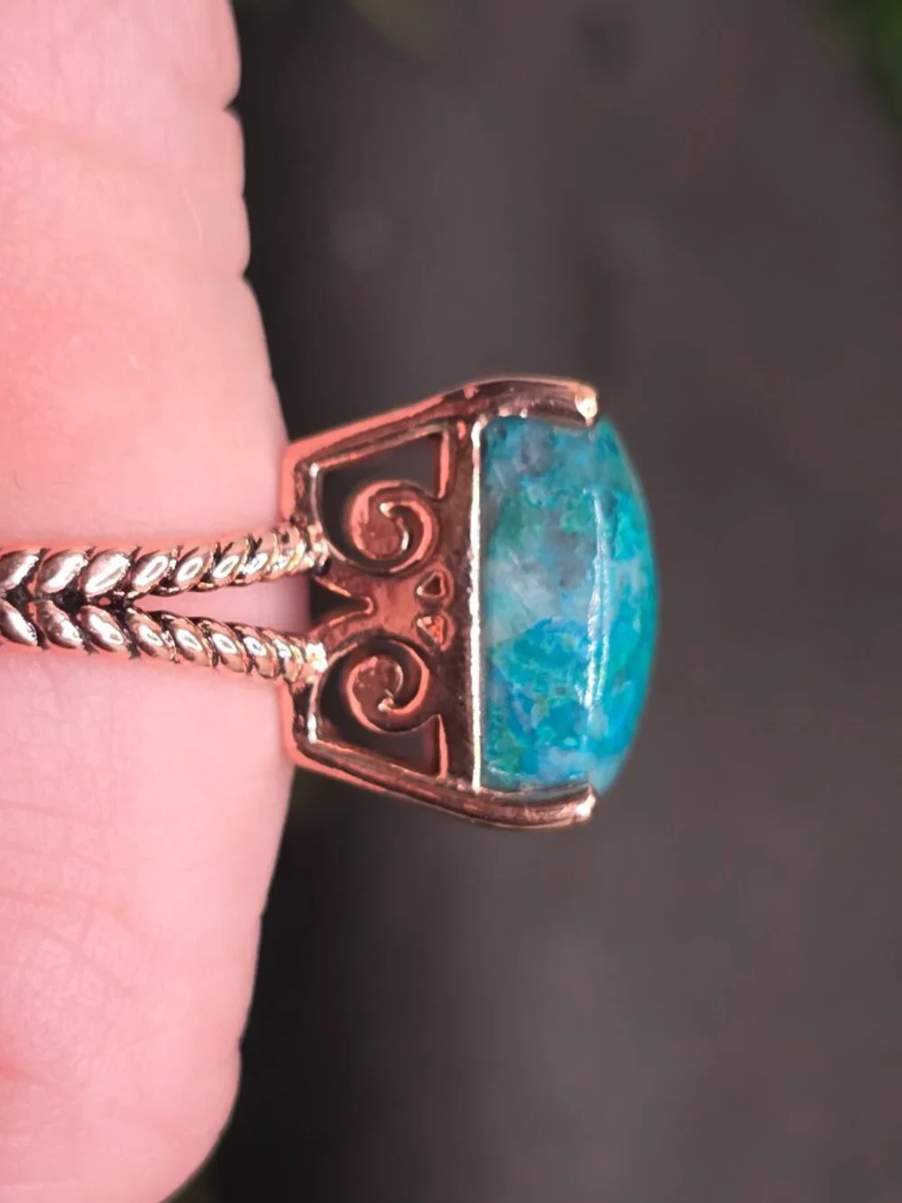 N/A chrysocolla malachite